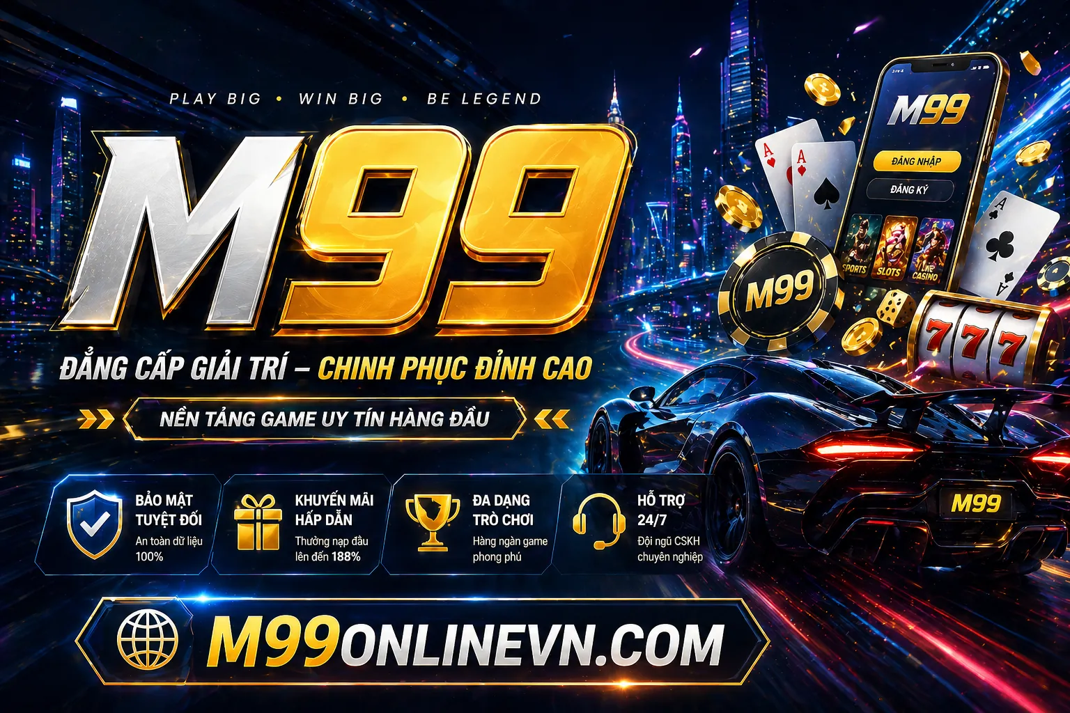 Kênh mạng xã hội chính thức
